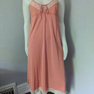Vintage Pink Nightgown